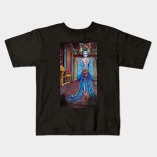 Surreal in Blue Kids T-Shirt
